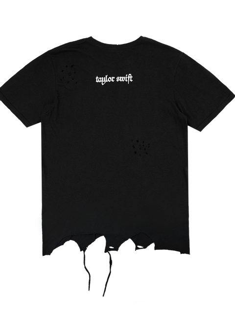 Taylor Swift They Say I Did Something Bad, But Why's It Feel So Good Destructed Tee