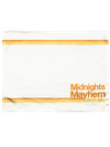 Taylor Swift Midnights Mayhem With Me Satin Pillowcase