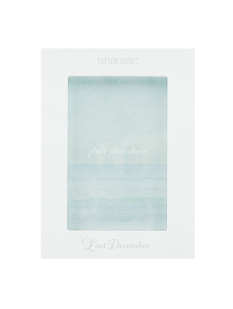 Taylor Swift 1989 (Taylor's Version) White Picture Frame