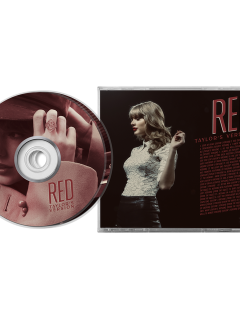 Taylor Swift RED (Taylor's Version) CD